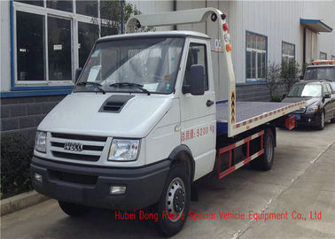 Κίνα IVECO φορτηγό ρυμούλκησης Wrecker μηχανών diesel, επίπεδης βάσης φορτηγό αποκατάστασης διακοπής προμηθευτής