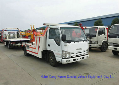 Κίνα Ελαφρύ φορτηγό ρυμούλκησης οδικού Wrecker καθήκοντος ISUZU για το ευρώ 5 οδικής αποκατάστασης αυτοκινήτων SUV προμηθευτής