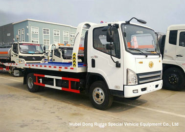 Κίνα FAW φορτηγό ρυμούλκησης οδικού Wrecker 3 τόνου/φορτηγό αποκατάστασης μεταφορέων με το ΕΥΡΏ 5 γερανών προμηθευτής