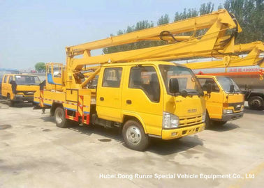 Κίνα Το φορτηγό ISUZU 16m τοποθέτησε την αρθρωμένη εναέρια υψηλή επίδοση πλατφορμών εργασίας προμηθευτής