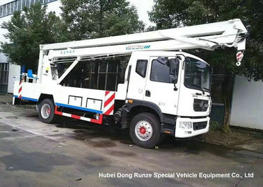 Κίνα DFAC D9 20m εναέριο ΕΥΡΏ 5, τοποθετημένη Ruck φορτηγών πλατφορμών υδραυλική πλατφόρμα προμηθευτής