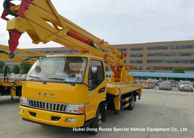 Κίνα Το υδραυλικό φορτηγό αύξησης τοποθέτησε την εναέρια πλατφόρμα, φορτηγά μεγάλου υψομέτρου 16-18 μέτρων προμηθευτής