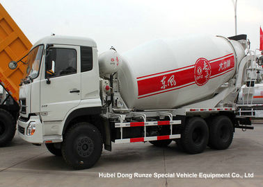 Κίνα Φορτηγό 10 ρόδες 12 CBM 6x4 ευρώ 4/5 συγκεκριμένων αναμικτών DFAC προμηθευτής