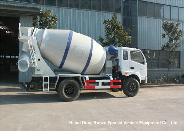 Κίνα Βιομηχανικό φορτηγό 6cbm 6120 X 2200 X 2600mm συγκεκριμένων αναμικτών Nanjun Huyndai προμηθευτής