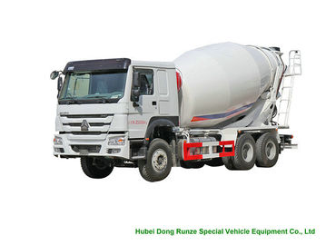 Κίνα Συγκεκριμένο φορτηγό 12cbm αναμικτών διέλευσης Howo 6x4 με το αριστερό/δεξί Drive προμηθευτής