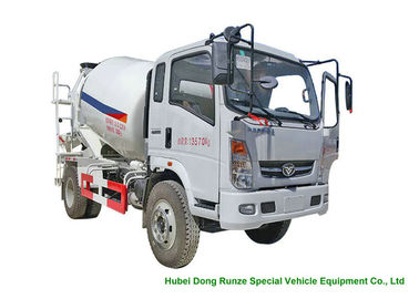 Κίνα Κινητό φορτηγό συγκεκριμένων αναμικτών HOMAN 4x2 για τη μεταφορά με τη χωρητικότητα φορτίων 4m3 προμηθευτής