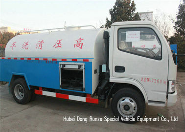 Κίνα Πιό επίπεδο φορτηγό υπονόμων Dongfeng πολλών χρήσεων με την υψηλή αναβλύζοντας αντλία 4000L προμηθευτής
