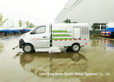 Κίνα Μίνι φορτηγό υψηλής πλύσης για τον υπόνομο οδικών πλύσης και ανάβλυσης 1000 λίτρα προμηθευτής