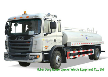 Κίνα Υγρό φορτηγό δεξαμενών μεταφορών νερού της JAC 4X2 με την υδραντλία 10m3 της HONDA προμηθευτής