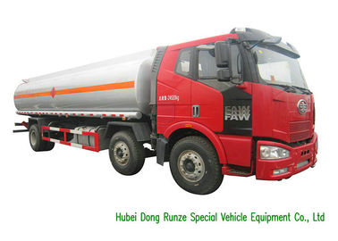 Κίνα Υγρά φορτηγά παράδοσης καυσίμων φορτηγών/diesel δεξαμενών FAW 18000L με το διανομέα προμηθευτής
