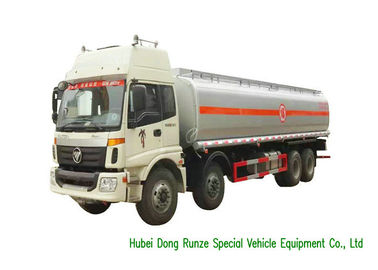 Κίνα Φορτηγό βυτιοφόρων μεταφορών πετρελαίου FOTON Auman 8x4 για τη βενζίνη/τη βενζίνη/το diesel προμηθευτής