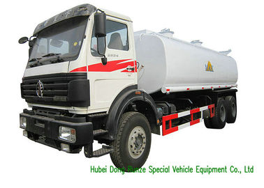 Κίνα Beiben πλαϊνό φορτηγό 20000L δεξαμενών βενζίνης υγρό με το αριστερό/δεξί Drive προμηθευτής