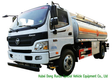 Κίνα Φορτηγό οδικών υγρό δεξαμενών FOTON 8000L για τη μεταφορά πετρελαίου πετρελαίου με PTO την αντλία πετρελαίου προμηθευτής