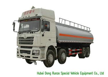 Κίνα SHACMAN 10 βαρύ φορτηγό πετρελαιοφόρων πολυασχόλων, φορτηγό παράδοσης βενζίνης 30000 λίτρα προμηθευτής