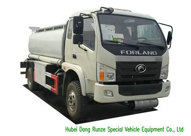 Κίνα Υγρό φορτηγό δεξαμενών μεταφορών Forland/κινητό ανεφοδιάζοντας σε καύσιμα φορτηγό 3000L-4000L προμηθευτής