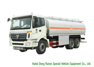 Κίνα Υψηλός σταύλος ικανότητας φορτηγών 23CBM δεξαμενών μεταφοράς καυσίμων diesel FOTON 6x4 ανεφοδιάζοντας σε καύσιμα προμηθευτής