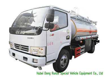 Κίνα 3000L - 6000L φορτηγό βυτιοφόρων αργού πετρελαίου, κινητό φορτηγό παράδοσης μαζούτ προμηθευτής