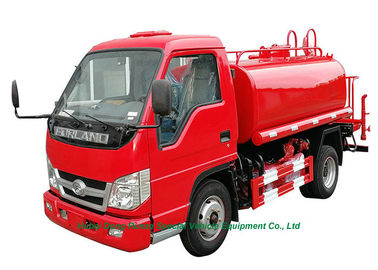 Κίνα Folrand 4X4 από το φορτηγό Bowser οδικού 3000L νερού με τον ψεκαστήρα υδραντλιών για την παράδοση και τον ψεκασμό νερού προμηθευτής