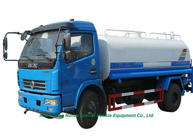 Κίνα Υγρό φορτηγό 6000L δεξαμενών νερού οδικού πλυσίματος DFA με τον ψεκαστήρα υδραντλιών για την παράδοση προμηθευτής
