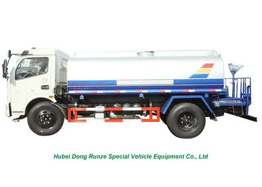 Κίνα Τοποθετημένη φορτηγό δεξαμενή 6M3 νερού ανοξείδωτου με τον ψεκαστήρα υδραντλιών για την παράδοση και τον ψεκασμό LHD/RHD νερού προμηθευτής