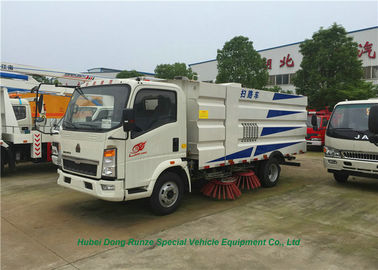Κίνα Κινητό φορτηγό οδικών οχημάτων αποκομιδής απορριμμάτων HOWO RHD/LHD, τοποθετημένο φορτηγό όχημα αποκομιδής απορριμμάτων οδών προμηθευτής