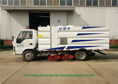 Κίνα Υπαίθριο κενό φορτηγό οδικών οχημάτων αποκομιδής απορριμμάτων Isuzu/αστικό οδικό καθαρίζοντας όχημα οδών προμηθευτής