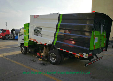 Κίνα Υπαίθριο οδικό καθαρίζοντας όχημα DFAC, φορτηγό πλύσης οδών με το νερό απορριμάτων 800L 5000L προμηθευτής