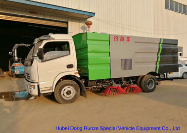 Κίνα Φορτηγό οδικών οχημάτων αποκομιδής απορριμμάτων οδών, κενό φορτηγό οχημάτων αποκομιδής απορριμμάτων για το δρόμο χώρων στάθμευσης/αερολιμένας προμηθευτής