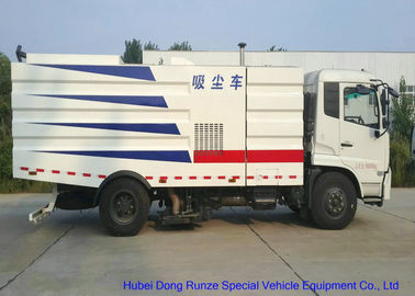 Κίνα Φορτηγό οδικών οχημάτων αποκομιδής απορριμμάτων Kingrun για το στεγνό καθαρισμό οδών και το σκούπισμα καμίας βούρτσας προμηθευτής