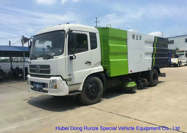 Κίνα Κενό φορτηγό οδικών οχημάτων αποκομιδής απορριμμάτων Kingrun για την αναρρόφηση σκόνης, κενό φορτηγό οχημάτων αποκομιδής απορριμμάτων οδών προμηθευτής