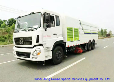 Κίνα Φορτηγό οδικών οχημάτων αποκομιδής απορριμμάτων KL 6x4 LHD/RHD, μηχανικό όχημα αποκομιδής απορριμμάτων οδών για την πλύση προμηθευτής