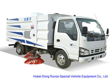 Κίνα Φορτηγό οδικών οχημάτων αποκομιδής απορριμμάτων ISUZU 600 για την πλύση που σκουπίζει, όχημα οχημάτων αποκομιδής απορριμμάτων οδών προμηθευτής