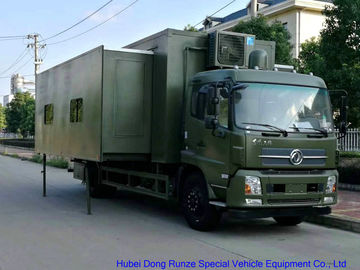 Κίνα Υψηλό αξιοπιστίας όχημα στρατοπέδευσης Dongfeng υπαίθριο με την υψηλή διαστημική χρησιμοποίηση προμηθευτής