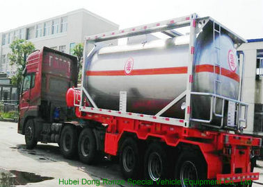 Κίνα Υγρό ISO εμπορευματοκιβώτιο δεξαμενών UN1809 PCl3 για Trichloride 17.5000L -25000L φωσφόρου προμηθευτής