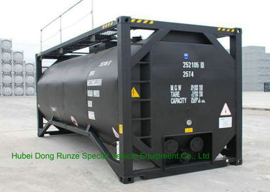 Κίνα Η.Ε T3 που θερμαίνουν το εμπορευματοκιβώτιο δεξαμενών 20 ποδιών ISO για την πίσσα/το αργό πετρέλαιο/τα χαμηλά επικίνδυνα υγρά προμηθευτής