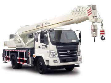 Κίνα FOTON που ανυψώνει τον υλικό τοποθετημένο φορτηγό τόνο γερανών 10-16, πλήρης υδραυλικός γερανός φορτηγών προμηθευτής