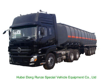 Κίνα Τρι αξόνων φορτηγό παράδοσης καυστικού νατρίου χημικό για 30 - υδροξείδιο νατρίου 45MT προμηθευτής