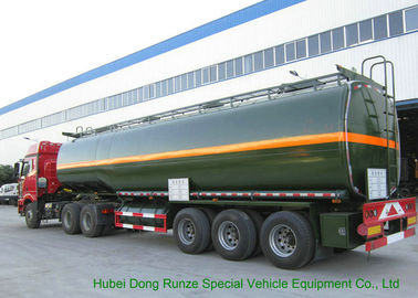 Κίνα 3 χημικό φορτηγό βυτιοφόρων αξόνων για 30 - υδροφθορικό οξύ 45MT/μεταφορά HCL προμηθευτής