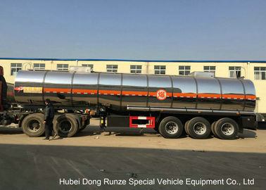 Κίνα Χημικό φορτηγό βυτιοφόρων SS για το νιτρικό αμμώνιο/την υγρή λειωμένη παράδοση θείου προμηθευτής