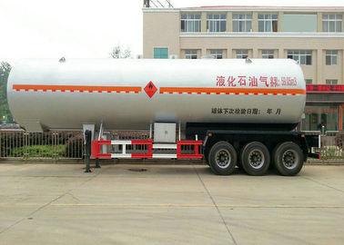 Κίνα 50 μ3 τοποθετούν σε δεξαμενή το ημι ρυμουλκό για το υγρό αέριο βενζίνης, βουτάνιο, μεταφορά προπανίου προμηθευτής