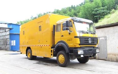 Κίνα Το φορτηγό οχημάτων καθαρισμού νερού τοποθέτησε τις φορητές μονάδες κατεργασίας ύδατος στρατού οχημάτων εξοπλισμού συστημάτων καθαρισμού προμηθευτής