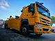 HOWO Rotator 50 τόνου βαρέων καθηκόντων φορτηγό ρυμούλκησης Wreckers με την περιστροφή 360 βαθμού προμηθευτής