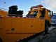HOWO Rotator 50 τόνου βαρέων καθηκόντων φορτηγό ρυμούλκησης Wreckers με την περιστροφή 360 βαθμού προμηθευτής