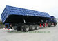 Δευτερεύον Tipper ρυμουλκό - βαρέων καθηκόντων φορτηγό ρυμουλκών εκφορτωτών ημι για την άμμο - μεταφορά ορυχείου 3 άξονες 50 -60T προμηθευτής