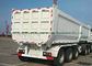 Βαρέων καθηκόντων φορτηγό ρυμουλκών εκφορτωτών ημι για Tipper απορρίψεων μορφής του U 3 αξόνων το υδραυλικό ρυμουλκό 45 - 50 τόνος προμηθευτής