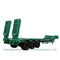 Gooseneck ημι ρυμουλκό Lowbed μηχανών Transportion βαρέων καθηκόντων βαρύ 40 τόνος, 60ton, 80Ton προμηθευτής
