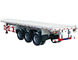 Πλαίσια ρυμουλκών μεταφορών εμπορευματοκιβωτίων Flatbe 40 τόνος, 60ton, προμηθευτής