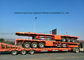40ft ημι ρυμουλκό φορτηγών μεταφορέων εμπορευματοκιβωτίων τρι-αξόνων επίπεδης βάσης 45 τόνος 60 τόνος προμηθευτής