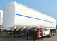  Ημι μεταφορέας δεξαμενών καυσίμων ρυμουλκών 45m3 τρι Axl αργού πετρελαίου καυσίμων βενζίνης δεξαμενών πετρελαίου προμηθευτής