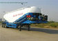 Β μεταφέροντας ρυμουλκά τσιμέντου τύπων με τη μηχανή diesel για την ξηρά σκόνη Meterial 60 - 65 μ3 προμηθευτής
